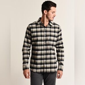 NWT KUHL Men's The Independent Flannel Shirt Size Large